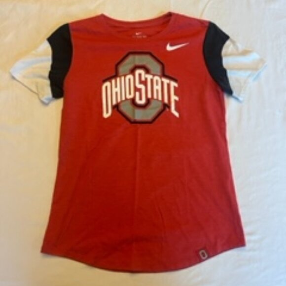 Women's Nike Ohio State University T-Shirt - Picture 1 of 12